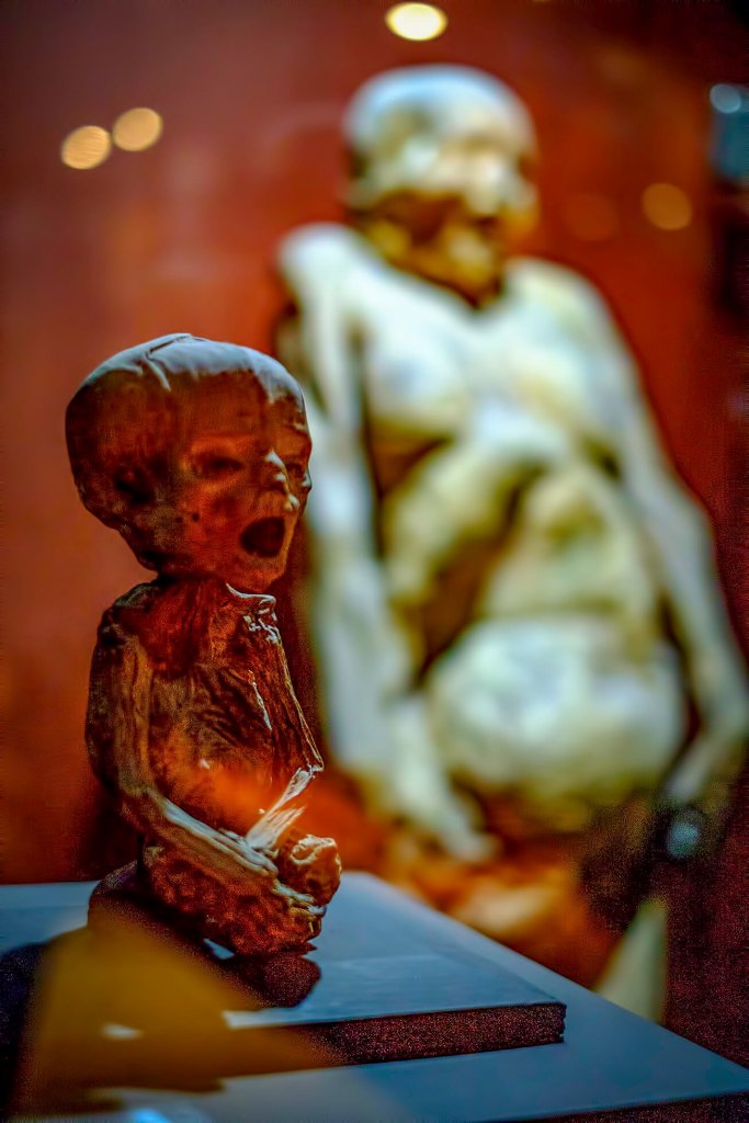 Đây là xác ướp trẻ nhất thế giới tại Museo de las Momias de Guanajauto- Bảo tàng xác ướp ở Guanajuato