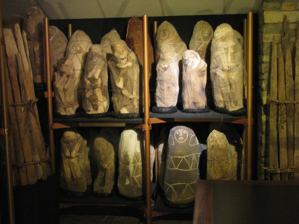 Chachapoyas mummies | Museo de Leimebamba | C-Monster | Flickr
